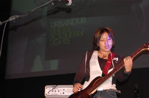 Urbandub on Lalay Playing Bass in a Band .